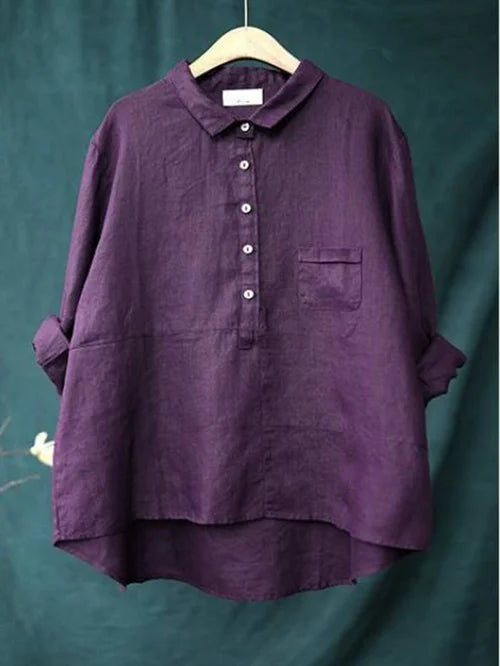 Bridget™ Casual Long Sleeve Blouse