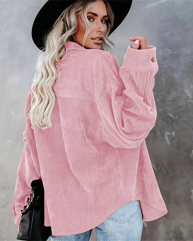 Bella | Vintage velvet shirt
