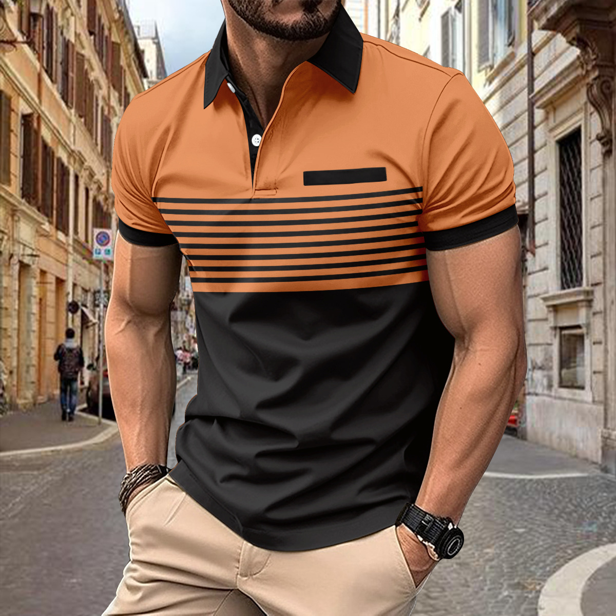 Mike™ Men's Sporty Polo