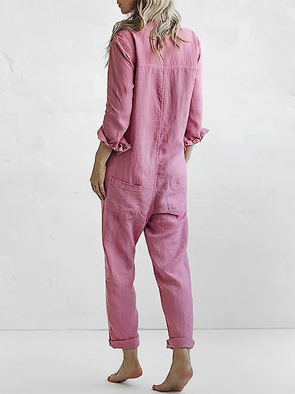 Sydney™ | Long sleeve jumpsuit