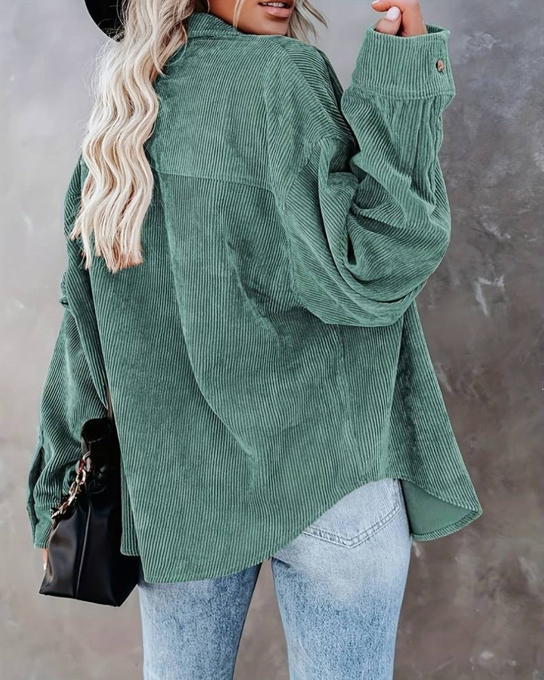 Bella | Vintage velvet shirt