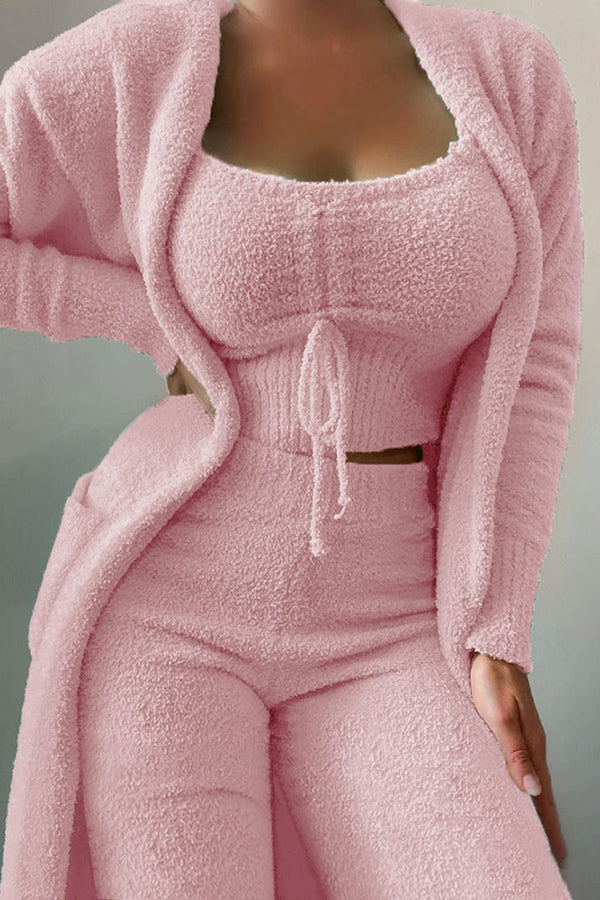 3 Piece Cozy Chic Lounge Set