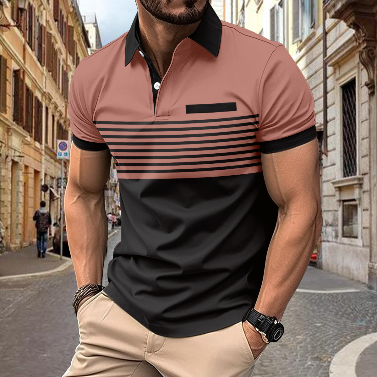 Mike™ Men's Sporty Polo