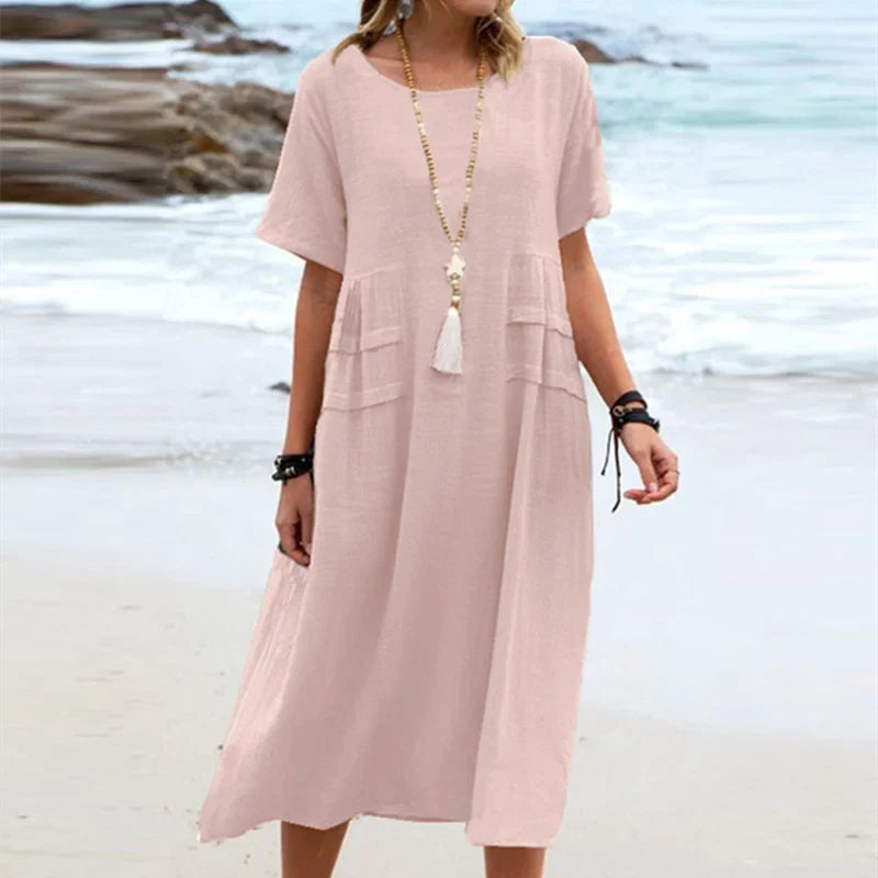 Women’s breathable summer dress