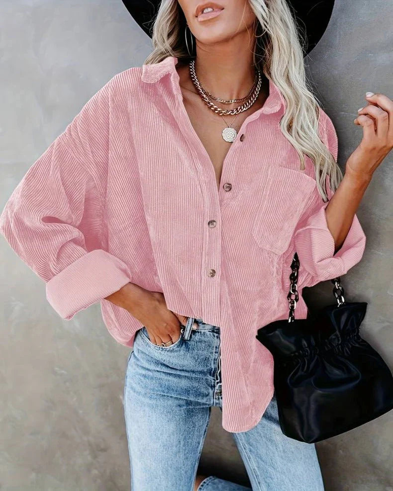 Bella | Vintage velvet shirt