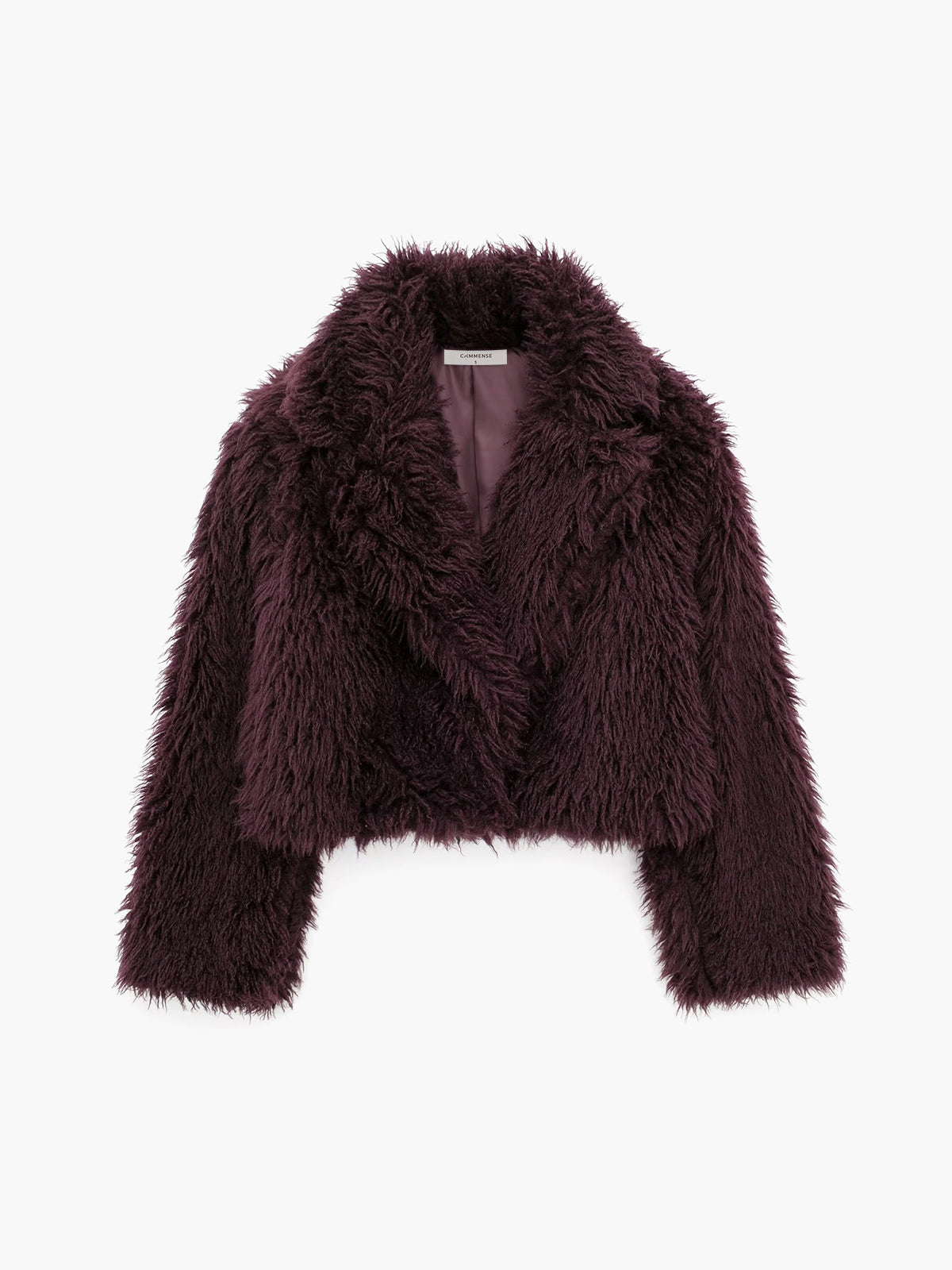 ARIA FAUX FUR SHORT COAT – SOLÉRI WOMEN’S WINTER ESSENTIAL