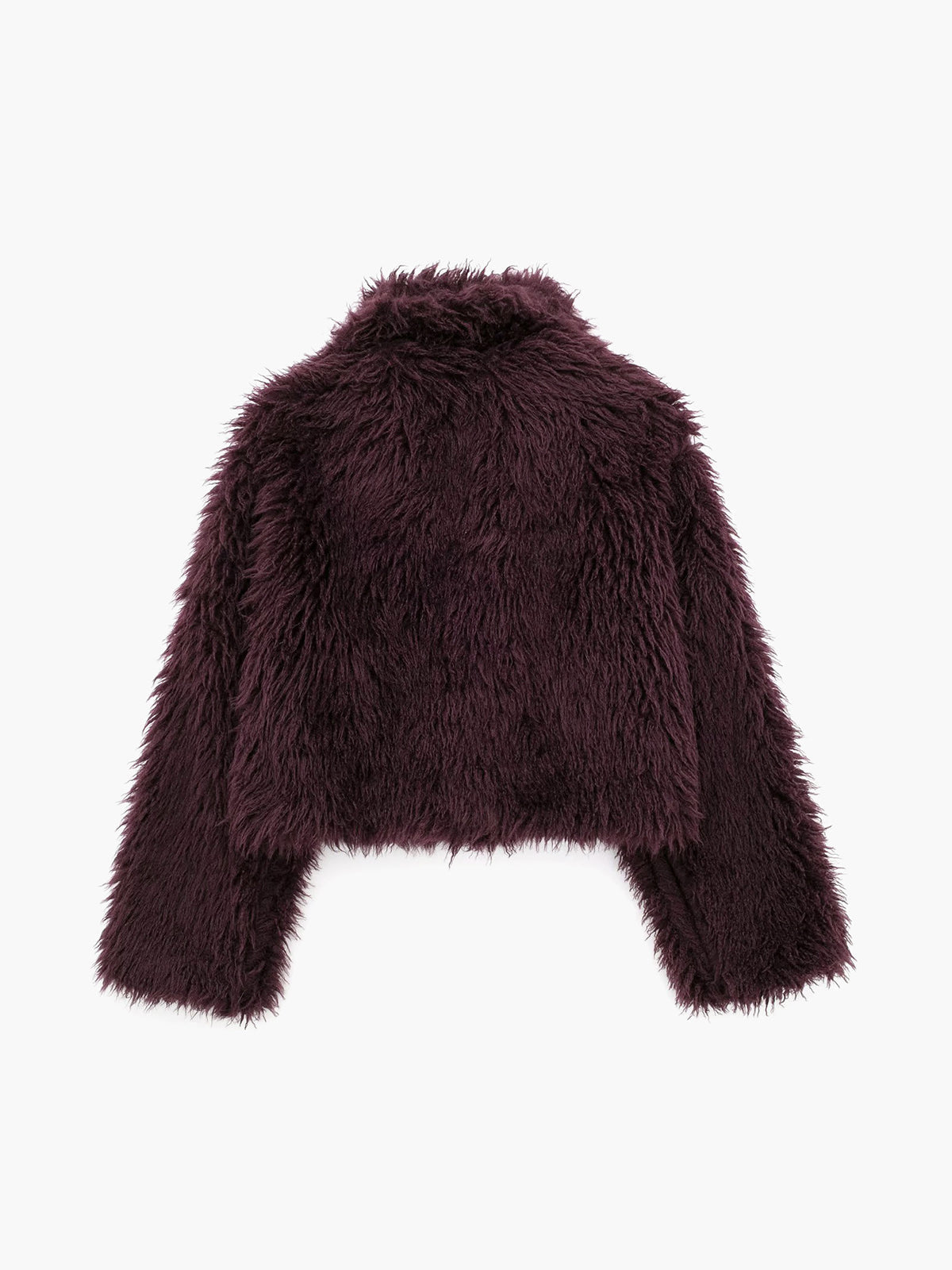 ARIA FAUX FUR SHORT COAT – SOLÉRI WOMEN’S WINTER ESSENTIAL