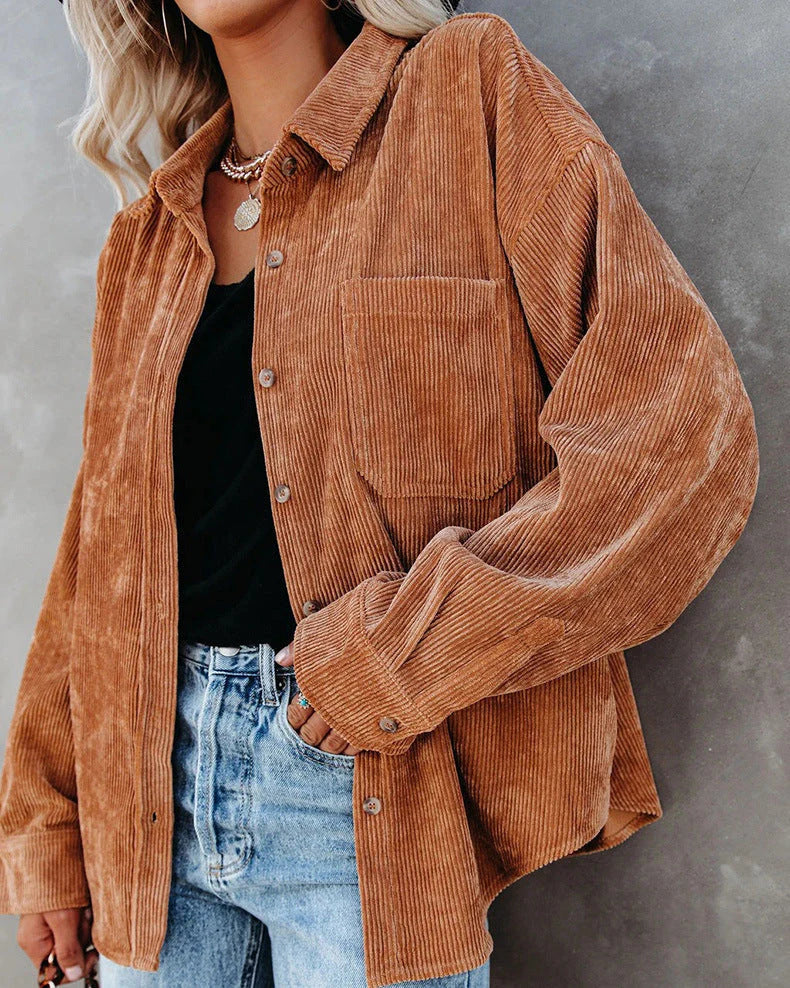 Bella | Vintage velvet shirt