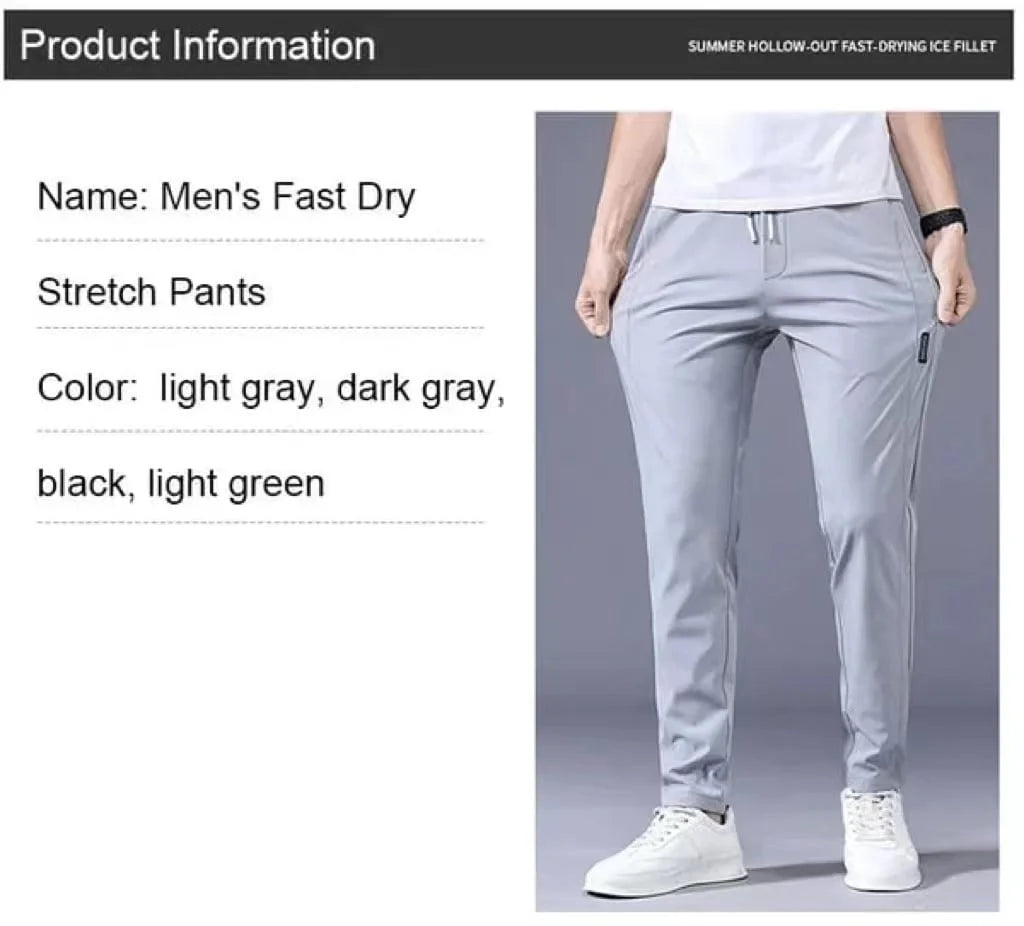 2024 New models Unisex quick-dry stretch pants