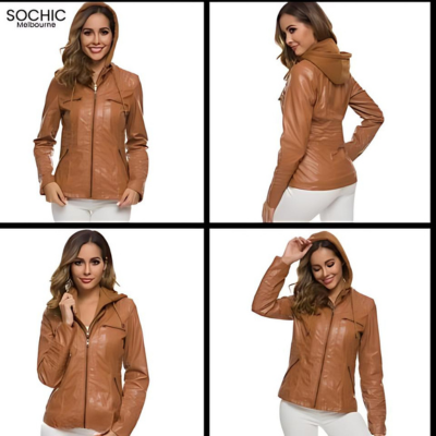 Tessa™ Premium Leather Coat