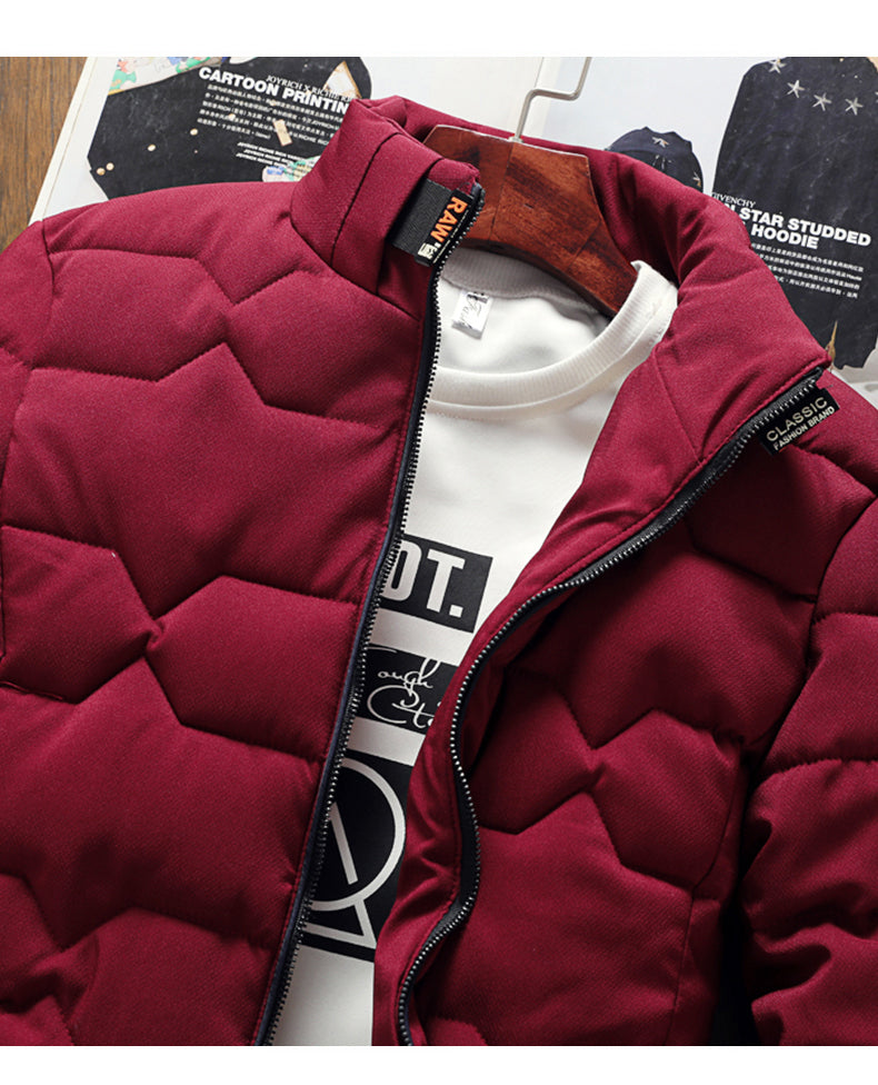 Jayden™ | Stylish, Warm & Comfortable Men's Jacket