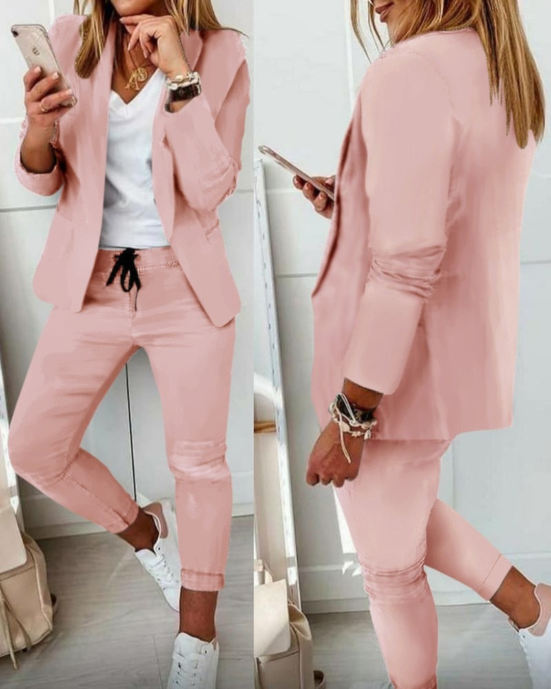 Xyla™️ - Elegante Blazer Set (blazer&trousers)