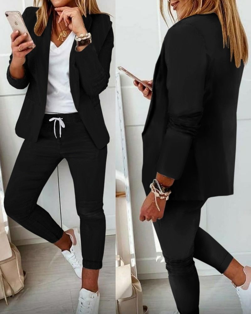 Xyla™️ - Elegante Blazer Set (blazer&trousers)