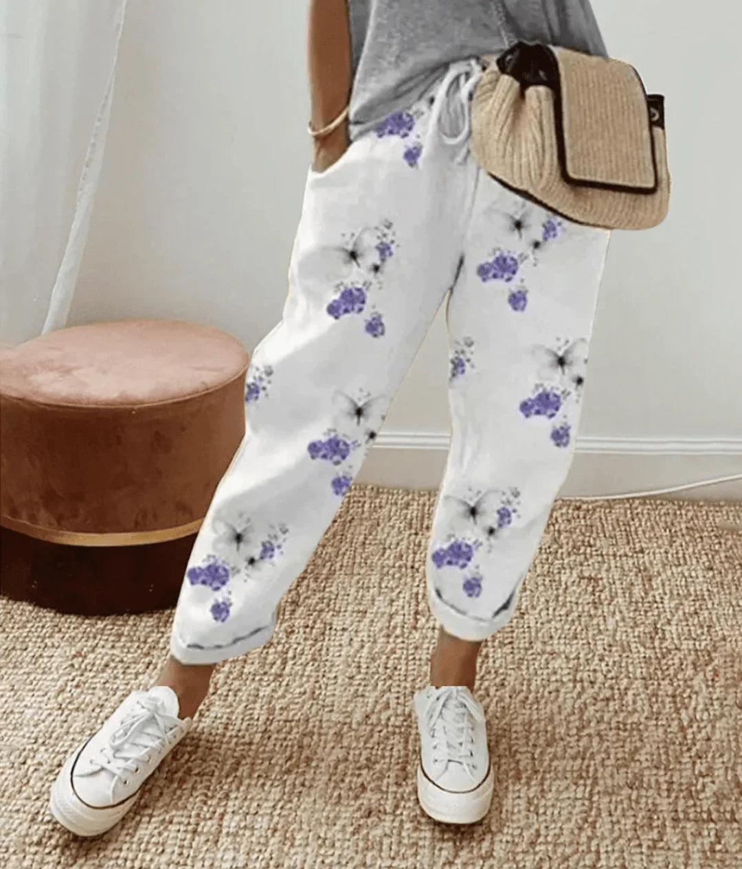 Indigo | Elegant breathable trousers