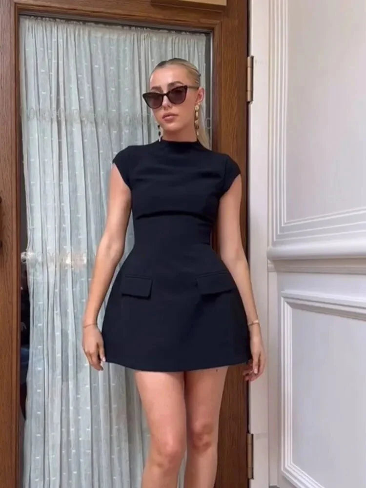 Withney™ Elegant mini dress