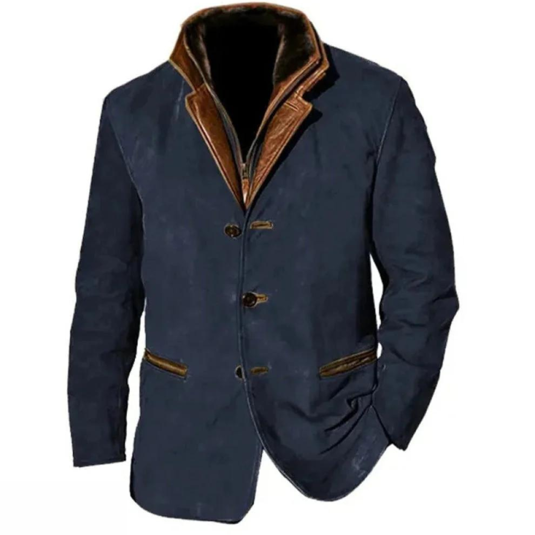 Lucas™ - Vintage fall jacket for men