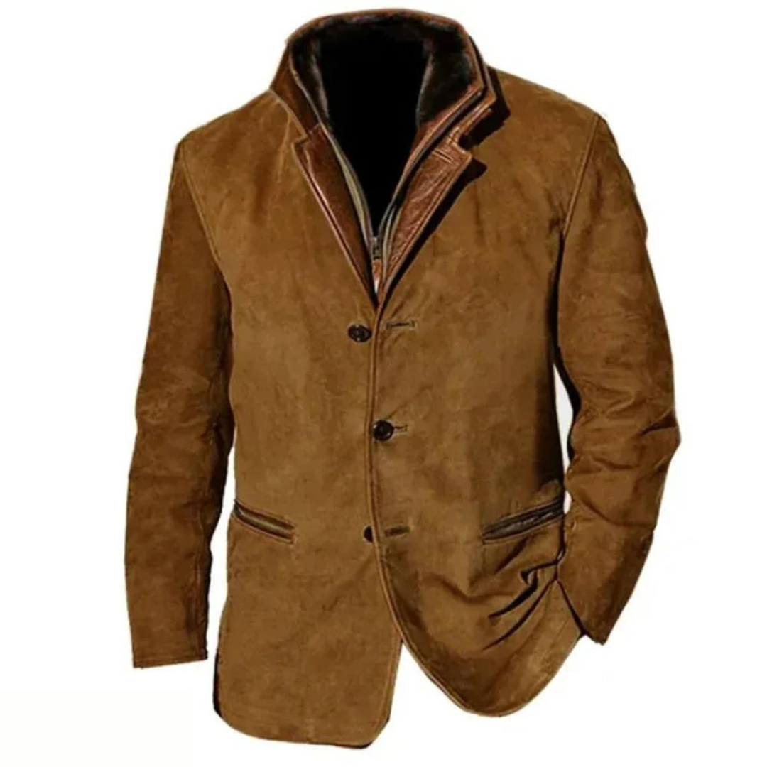 Lucas™ - Vintage fall jacket for men