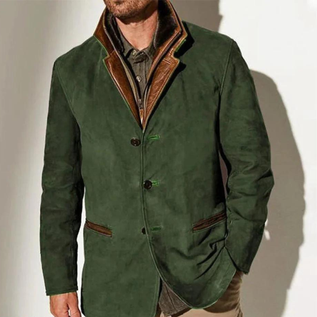 Lucas™ - Vintage fall jacket for men