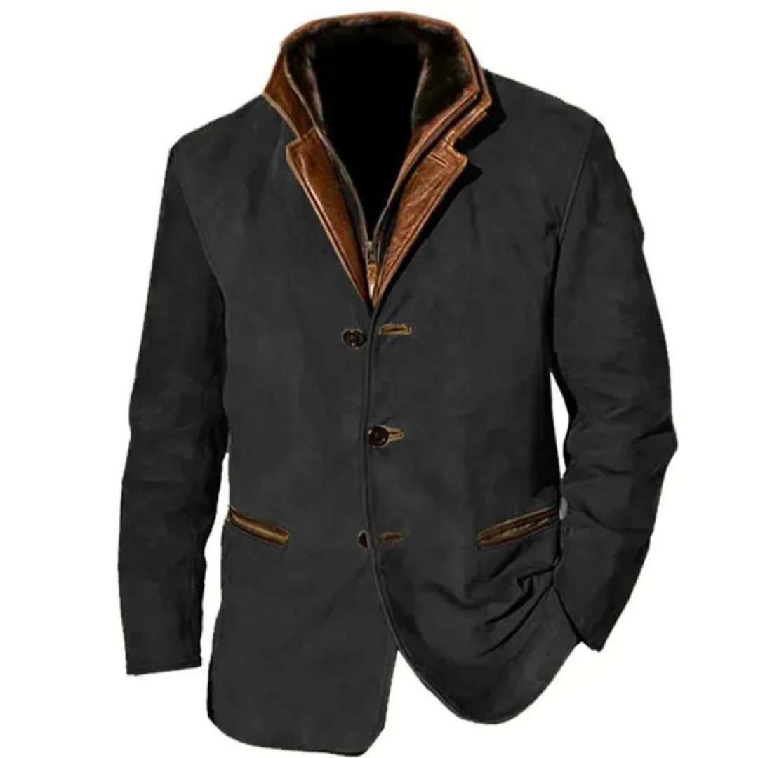 Lucas™ - Vintage fall jacket for men