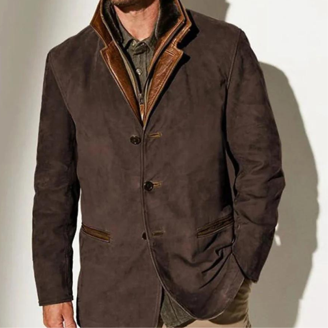 Lucas™ - Vintage fall jacket for men