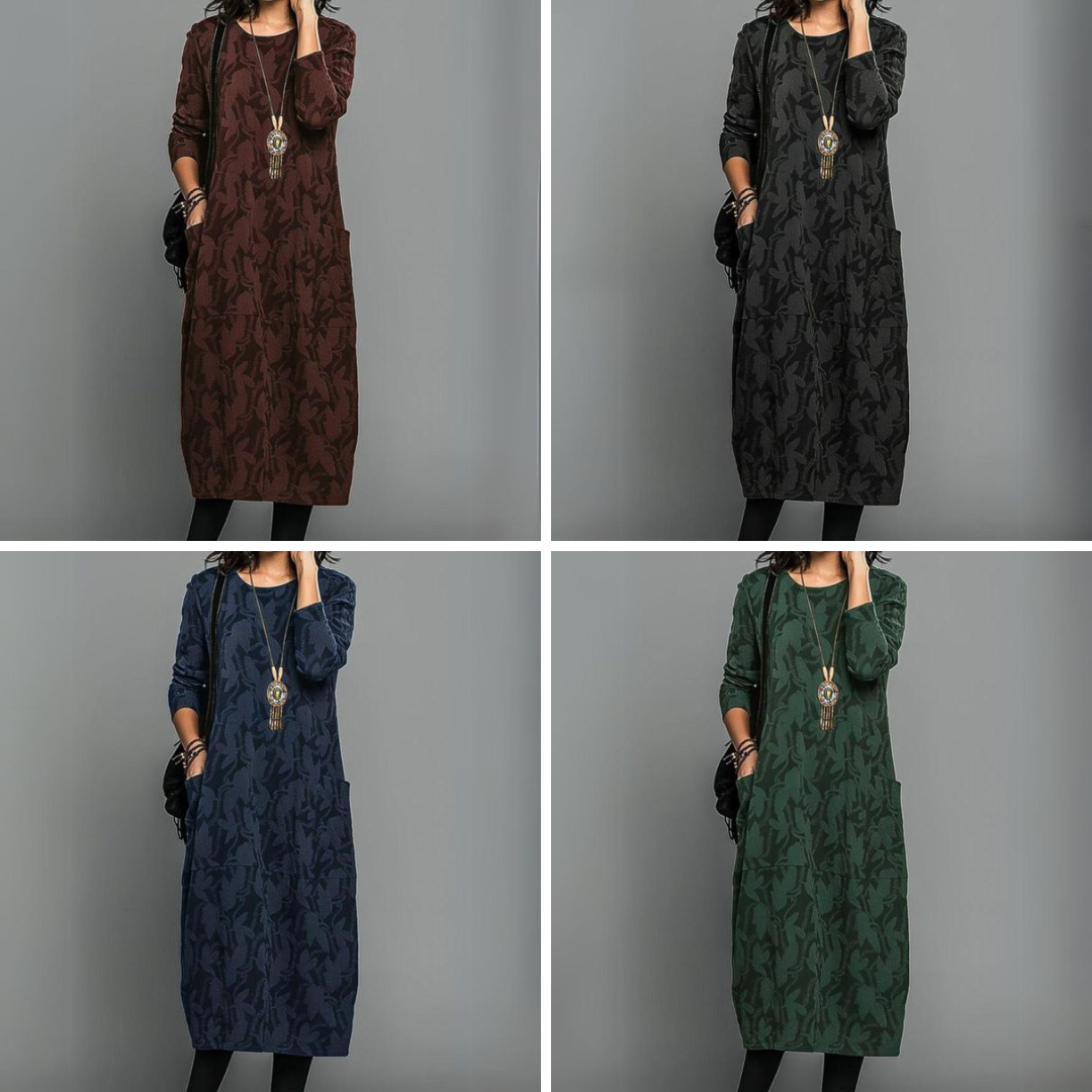 Leah™ Loose Dress