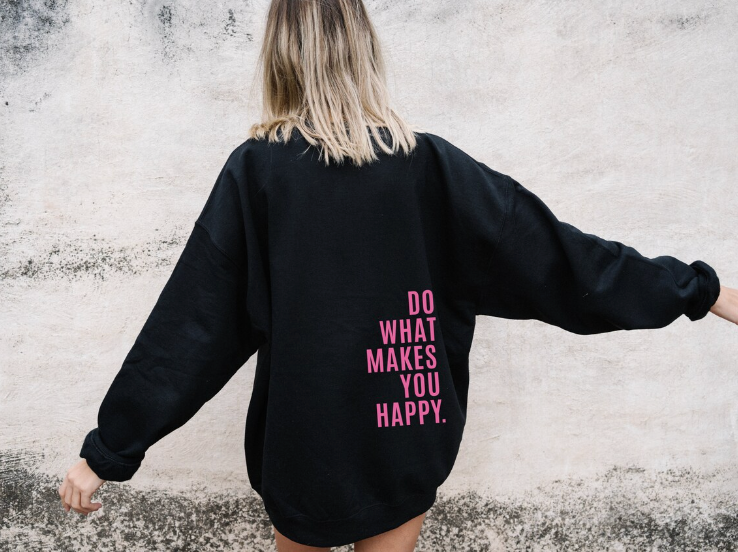 Olivia™ - Serenity statement hoodie