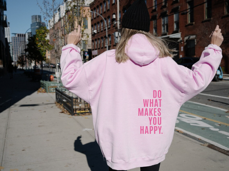 Olivia™ - Serenity statement hoodie