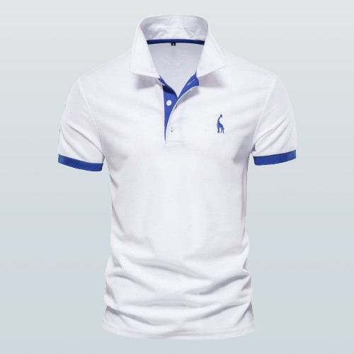 Lukas - Sporty polo shirt