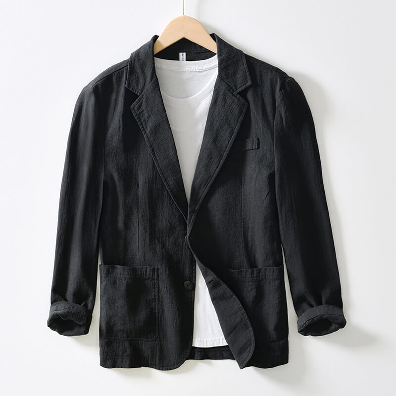 LEONARDO™ | Linen jacket
