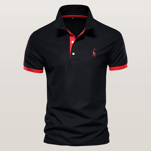 Lukas - Sporty polo shirt