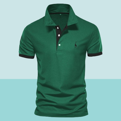 Lukas - Sporty polo shirt