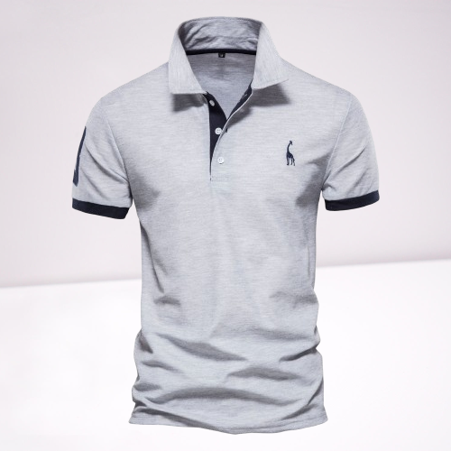Lukas - Sporty polo shirt