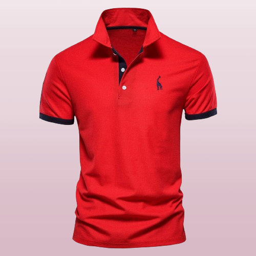 Lukas - Sporty polo shirt