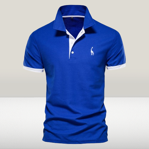 Lukas - Sporty polo shirt