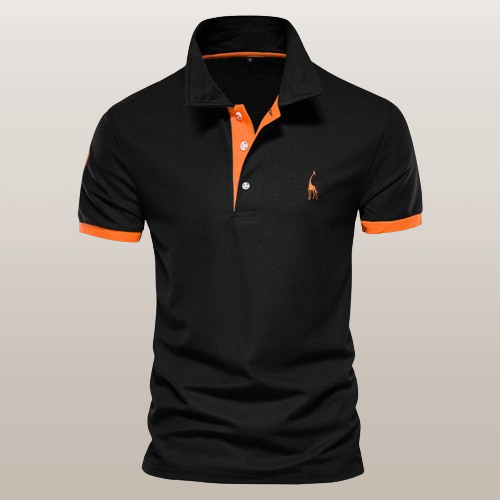 Lukas - Sporty polo shirt