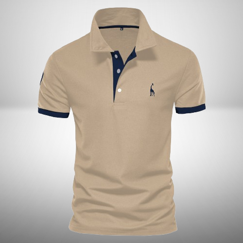 Lukas - Sporty polo shirt