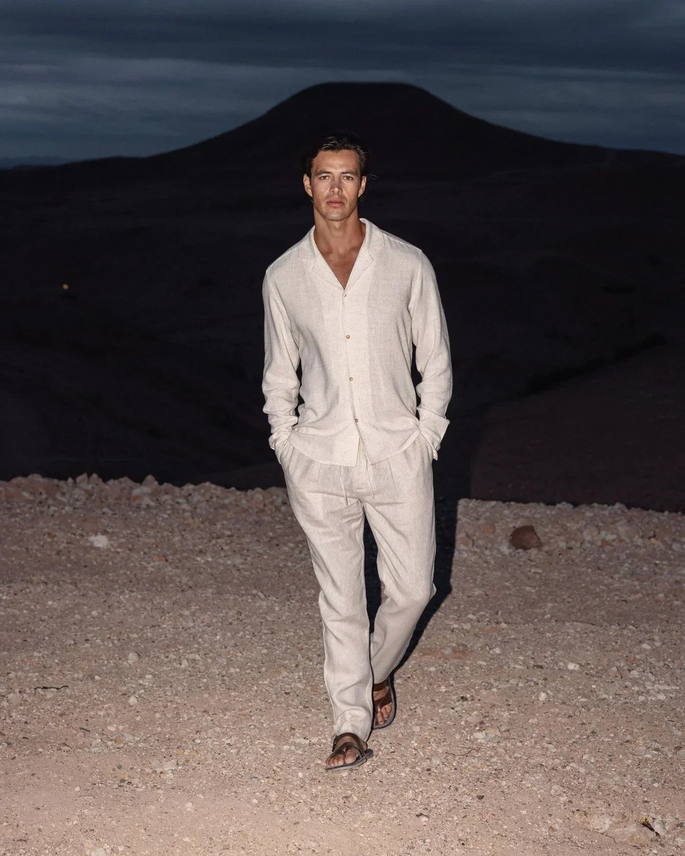 Evaro - Men's linen set
