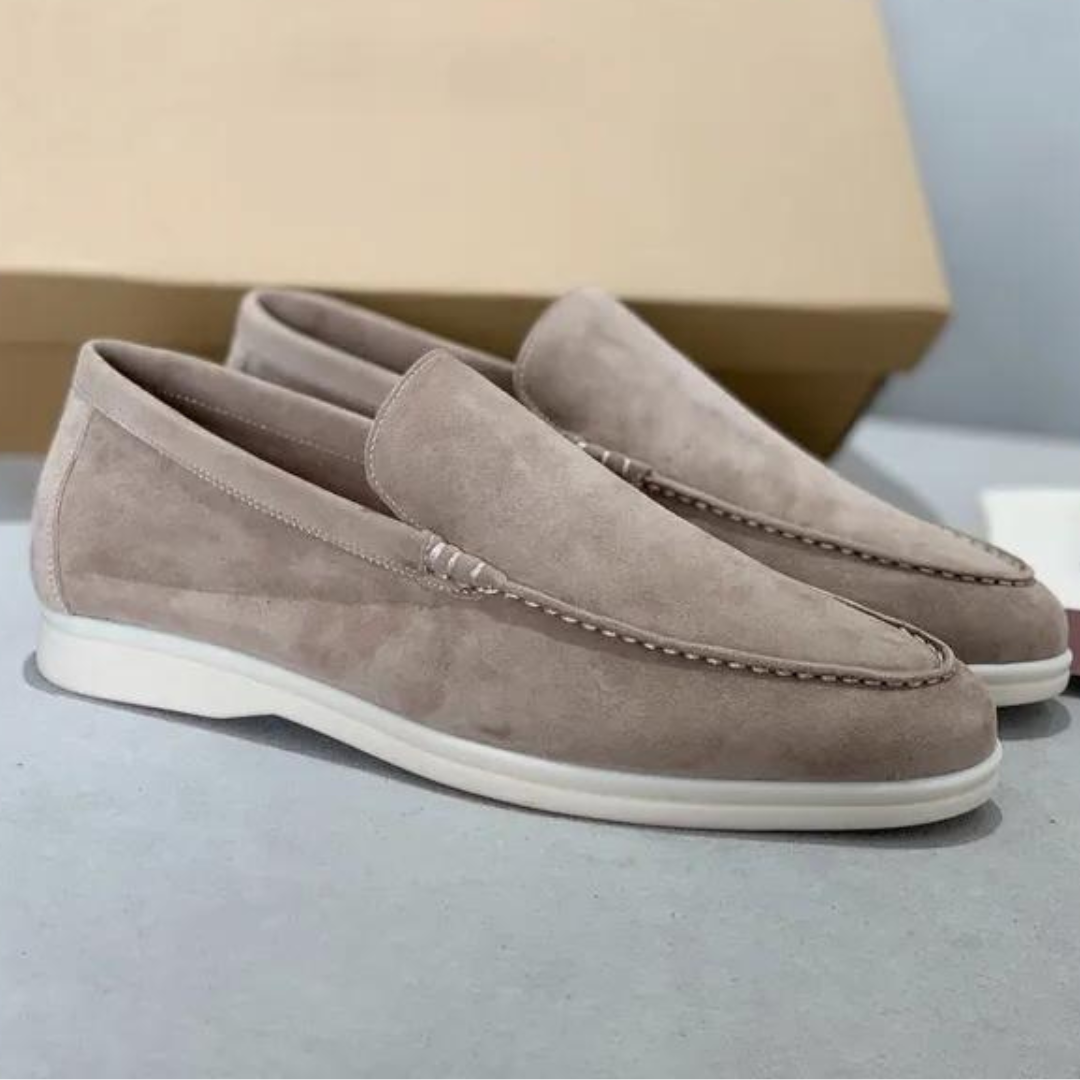 Stefano - Suède Loafers