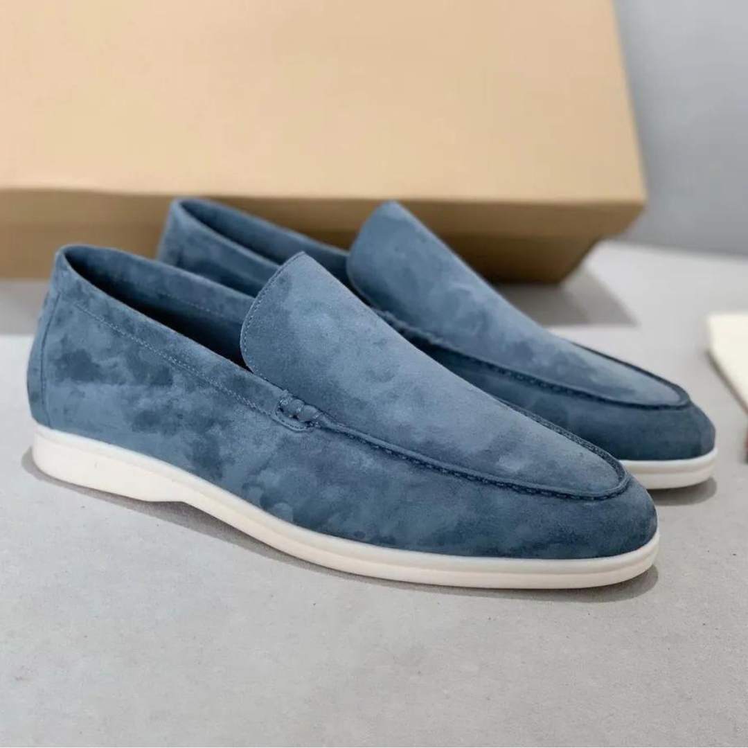 Stefano - Suède Loafers