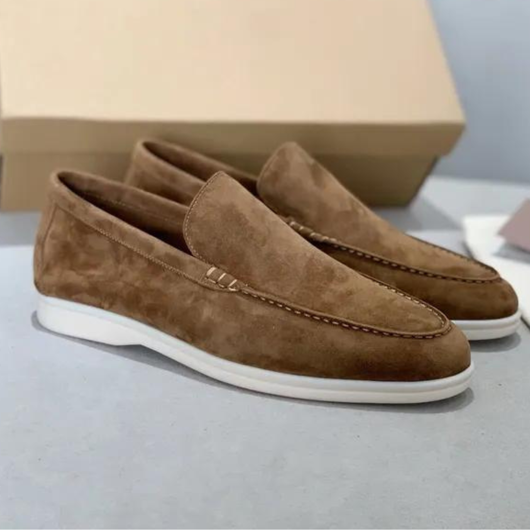 Stefano - Suède Loafers