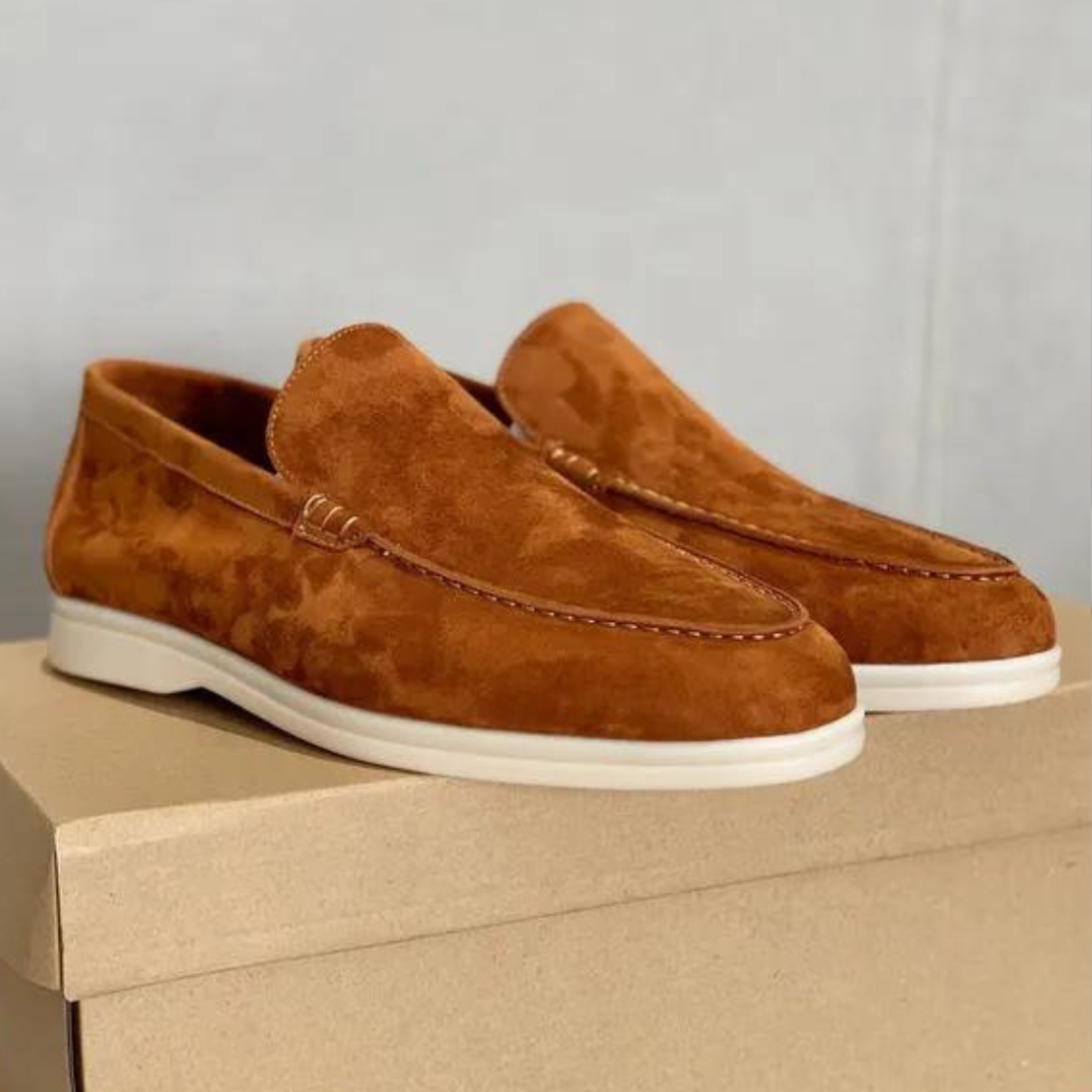 Stefano - Suède Loafers