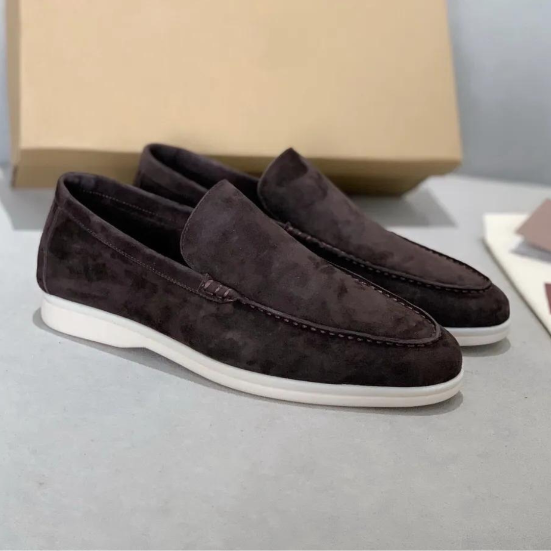 Stefano - Suède Loafers