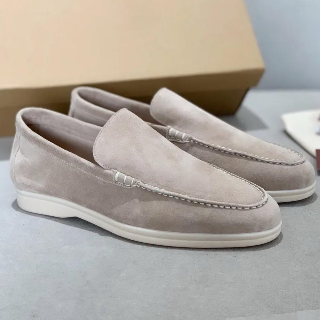 Stefano - Suède Loafers