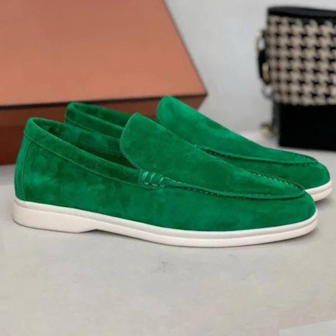 Stefano - Suède Loafers