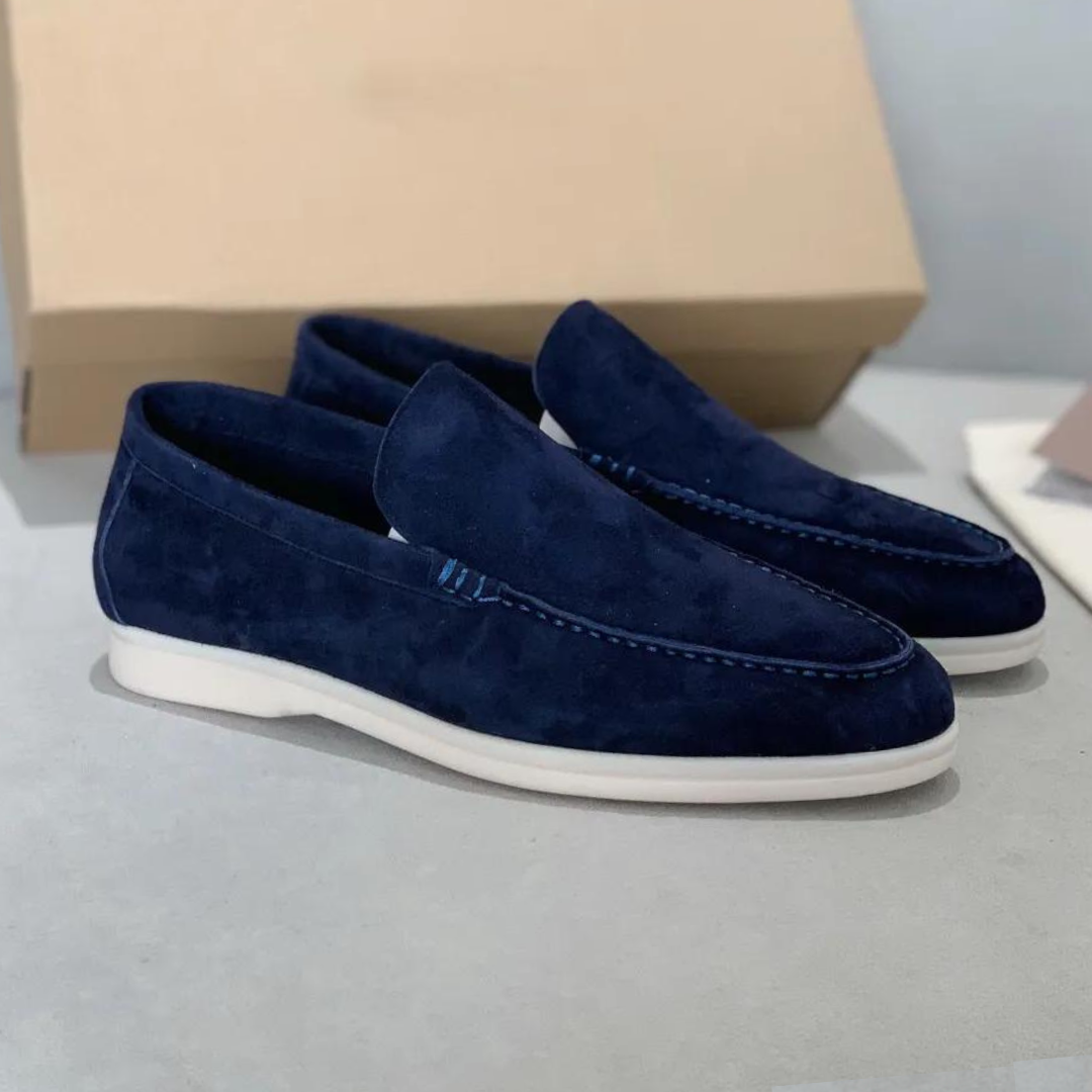 Stefano - Suède Loafers