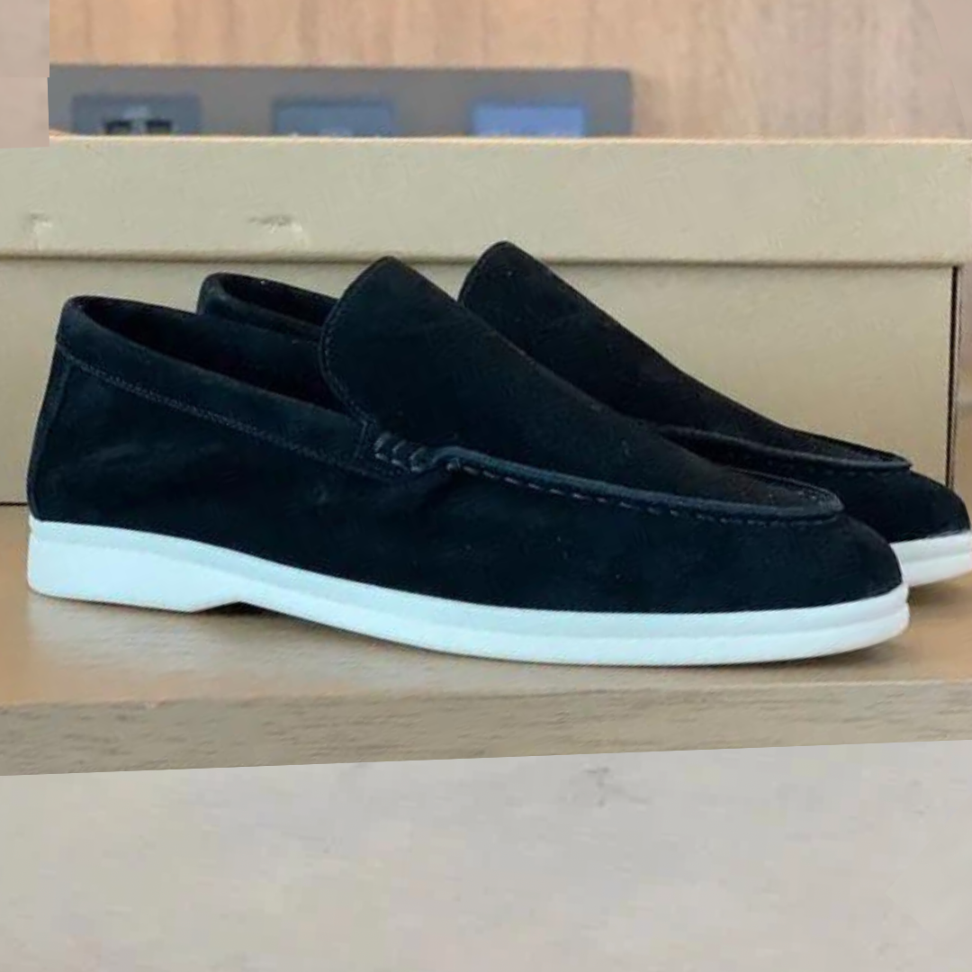 Stefano - Suède Loafers