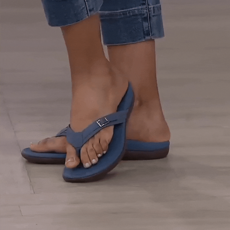 Orthopaedic summer sandals