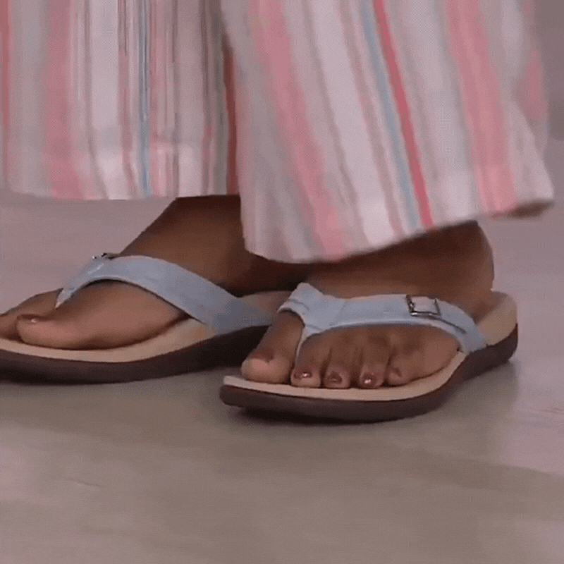 Orthopaedic summer sandals