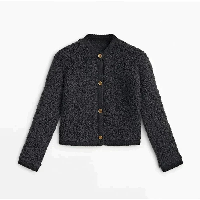 Christine™ Teddy Knit Jacket
