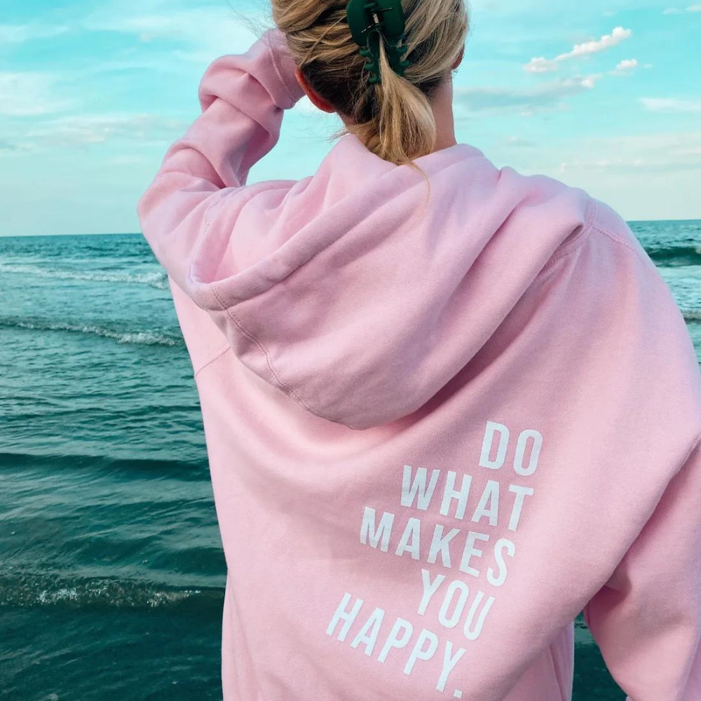 Olivia™ - Serenity statement hoodie